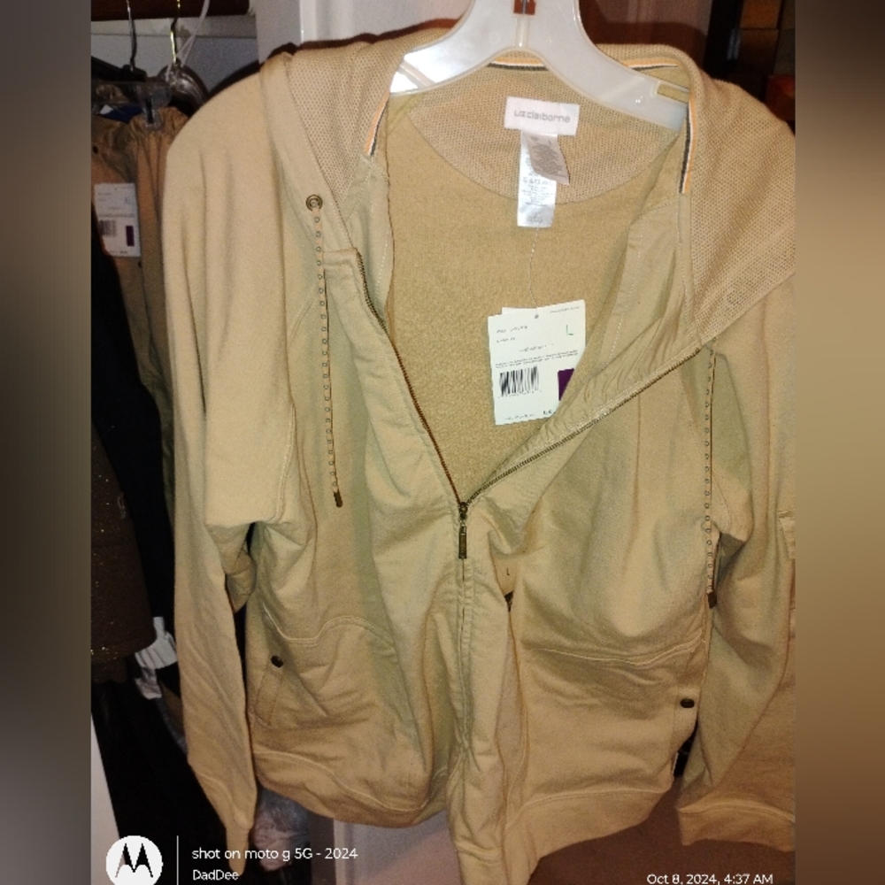 Liz Claiborne jacket (sorry 4 picture but you get its new)